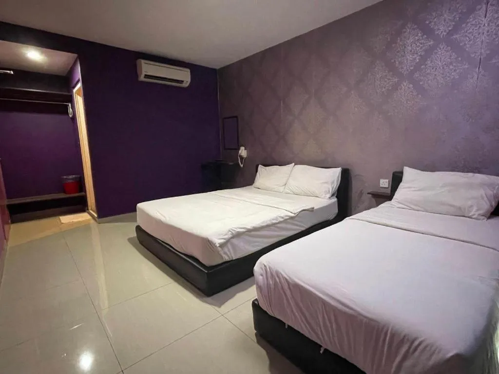 Bed in Parc Hotel Pelangi Damansara