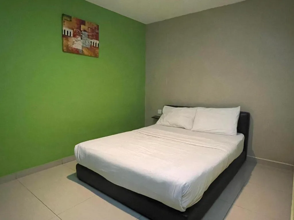 Bed in Parc Hotel Pelangi Damansara