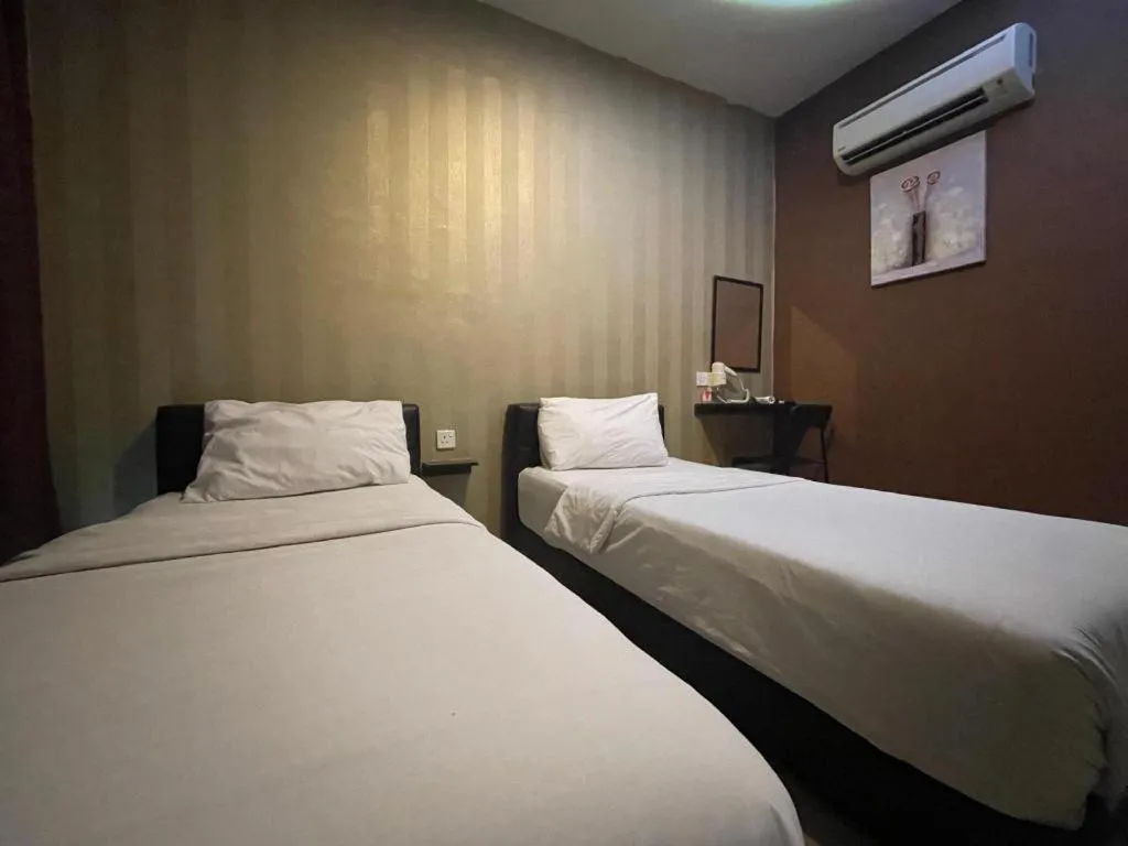 Bed in Parc Hotel Pelangi Damansara