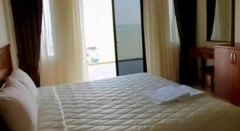 Bed in Sportfishing Hotel