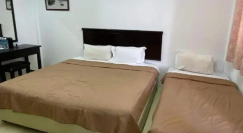 Bed in Sportfishing Hotel