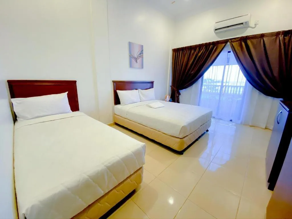 Bed in Sportfishing Hotel