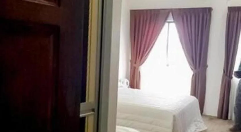 Bed in Sportfishing Hotel