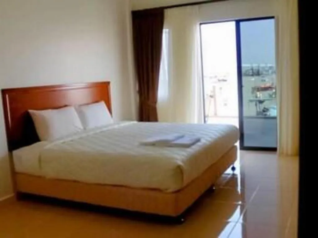 Bed in Sportfishing Hotel