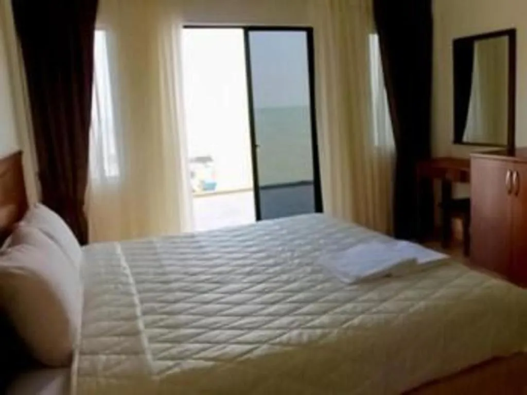 Bed in Sportfishing Hotel