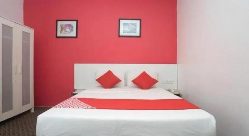 Bed in Capital O Ridel Hotel Kota Bharu