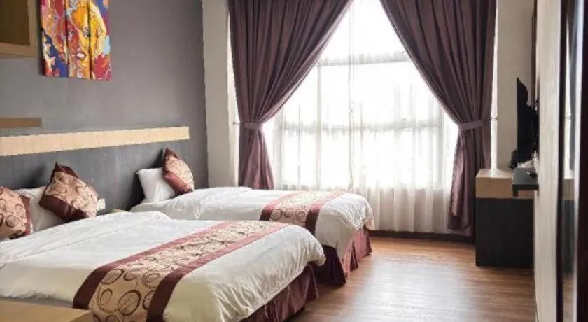 Bed in Lot 10 Boutique Hotel