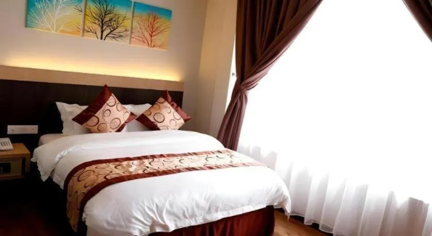 Bed in Lot 10 Boutique Hotel