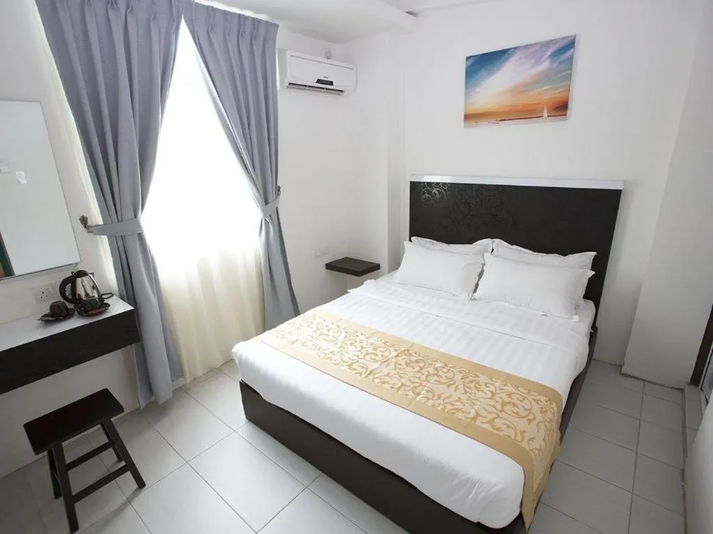 Bed in Skyview Hotel