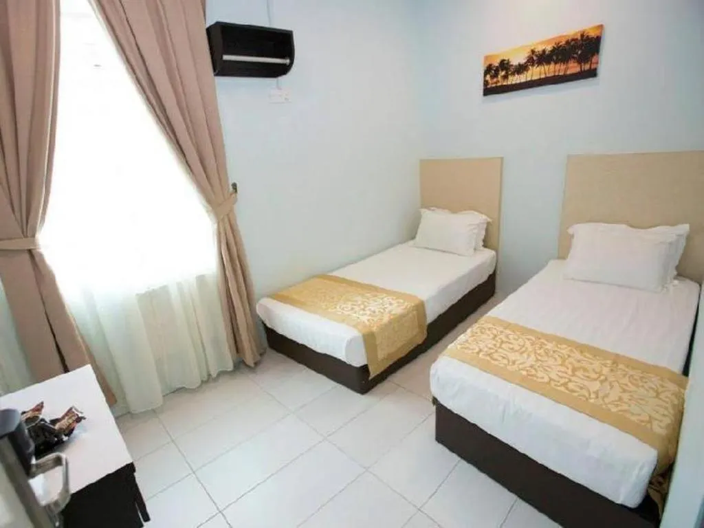 Bed in Skyview Hotel