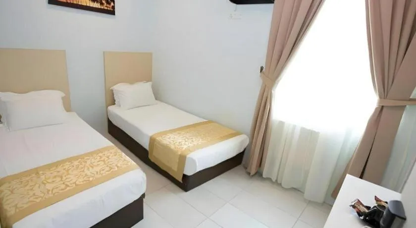 Bed in Skyview Hotel