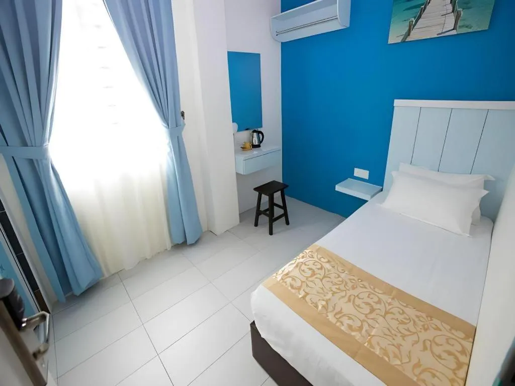 Bed in Skyview Hotel