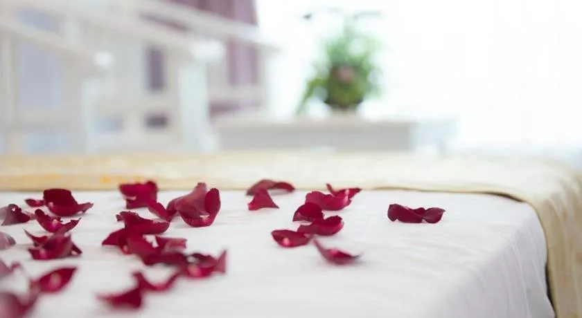 Bed in Skyview Hotel