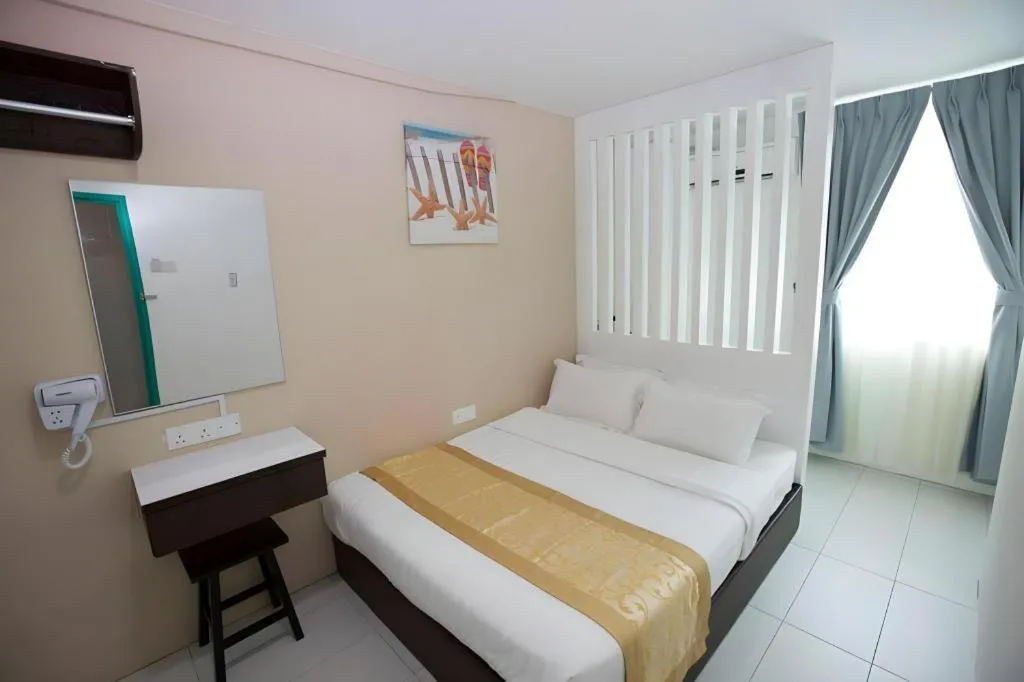 Bed in Skyview Hotel