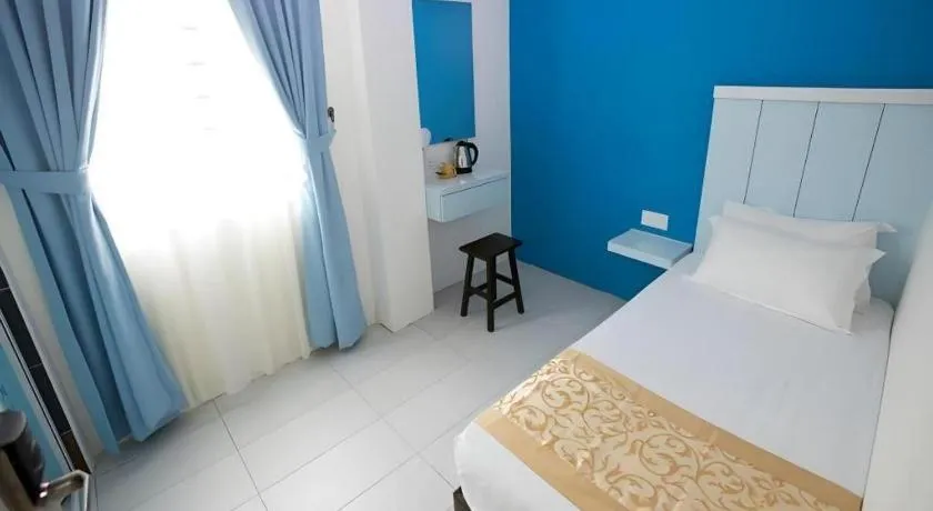 Bed in Skyview Hotel