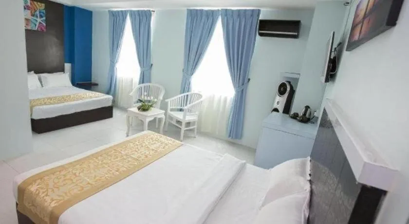 Bed in Skyview Hotel