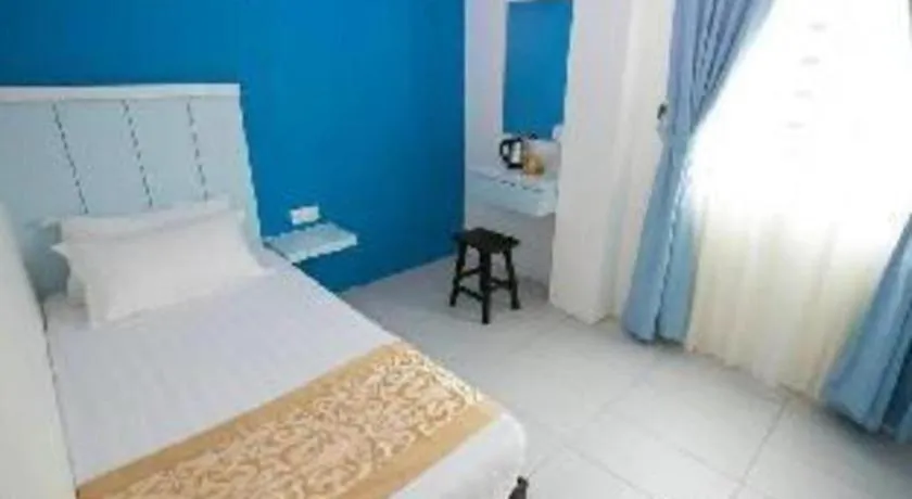 Bed in Skyview Hotel