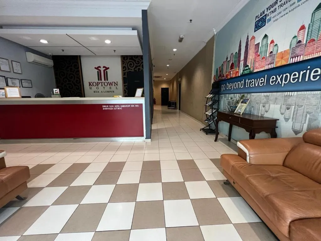 Hotel Zamburger Bangsar (Previously Koptown Hotel Bangsar)