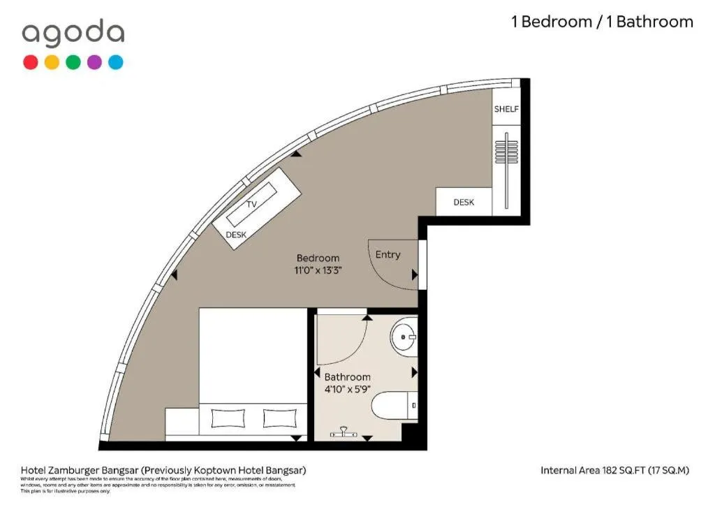 Hotel Zamburger Bangsar (Previously Koptown Hotel Bangsar)