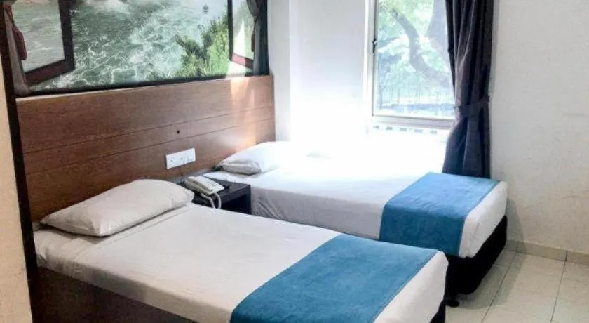 Bed in Hotel Zamburger Bangsar (Previously Koptown Hotel Bangsar)