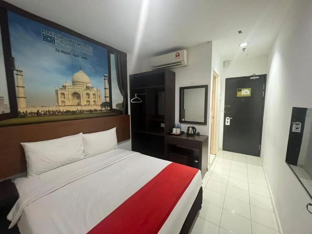 Bed in Hotel Zamburger Bangsar (Previously Koptown Hotel Bangsar)