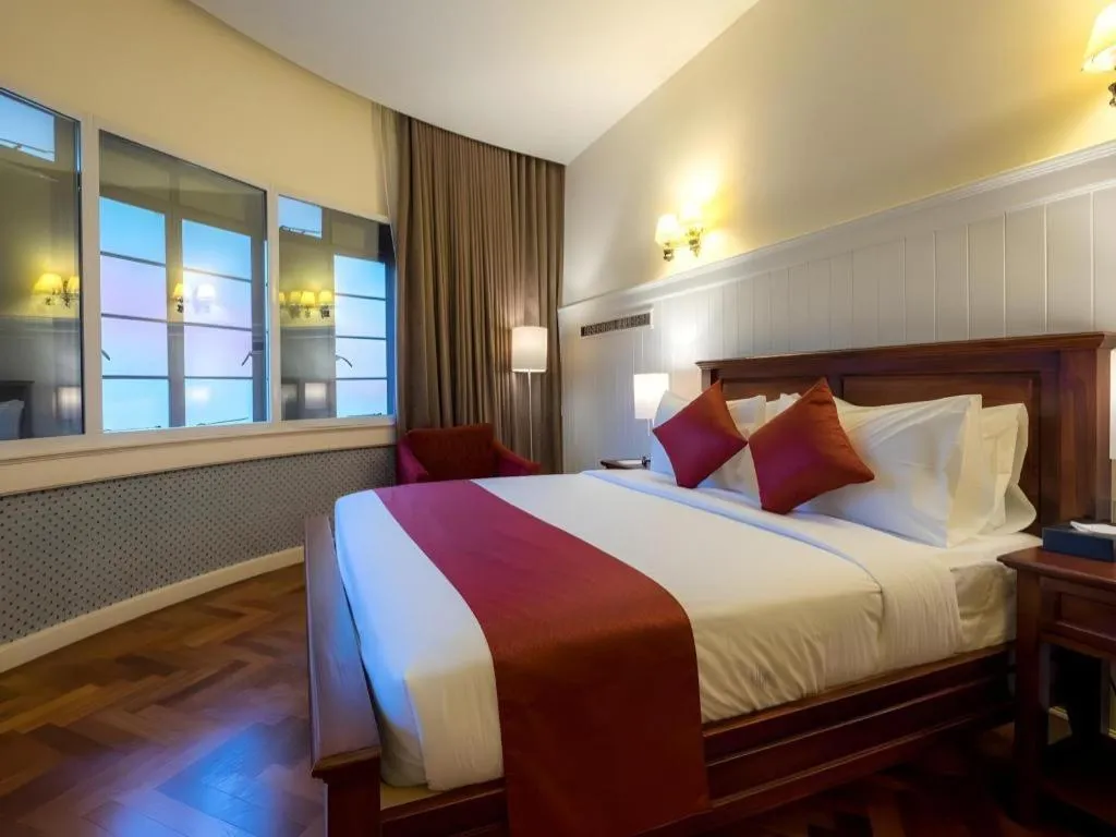 Bed in The Chambers Hotel