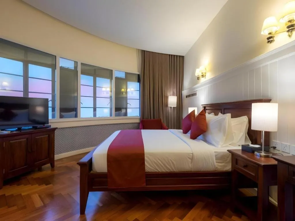 Bed in The Chambers Hotel