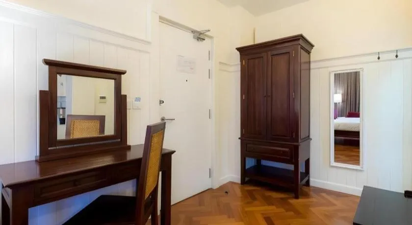 Bed in The Chambers Hotel