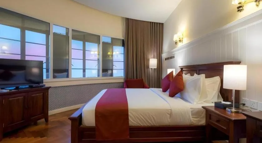 Bed in The Chambers Hotel