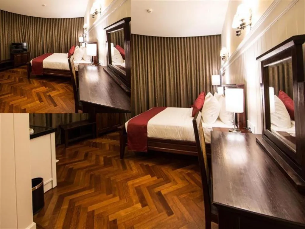 Bed in The Chambers Hotel