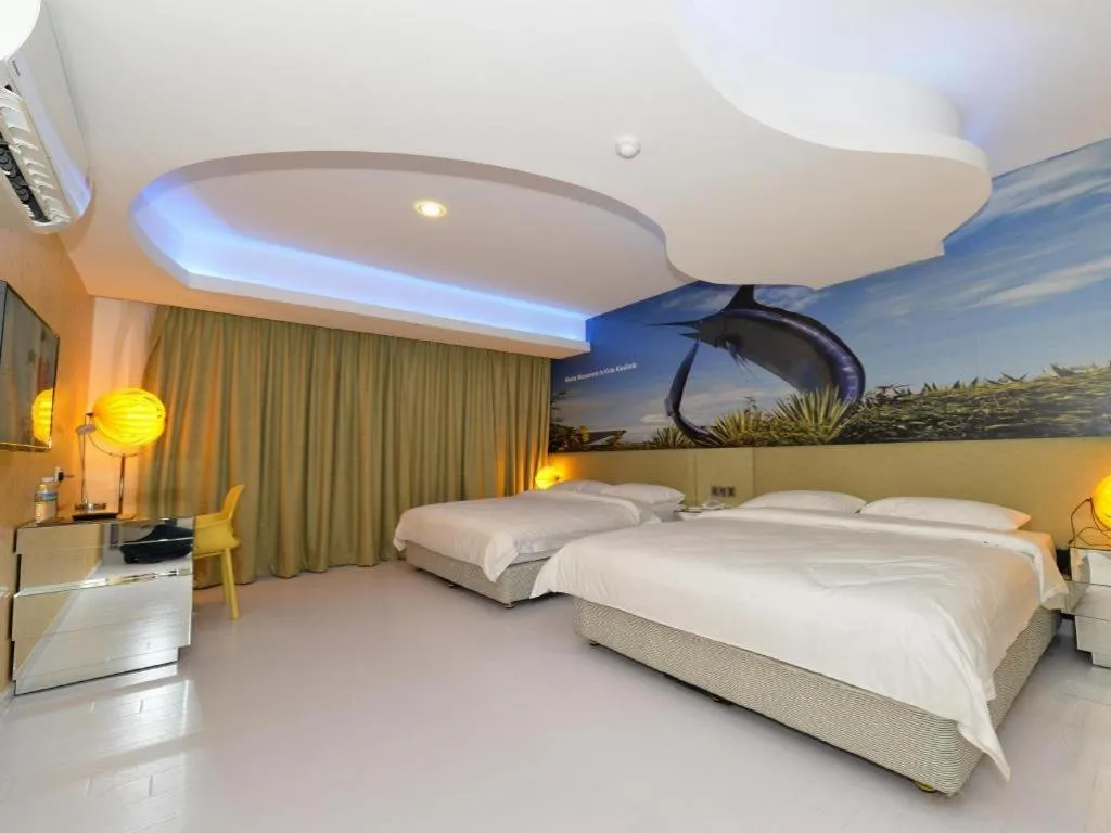 Bed in Unic Hotel