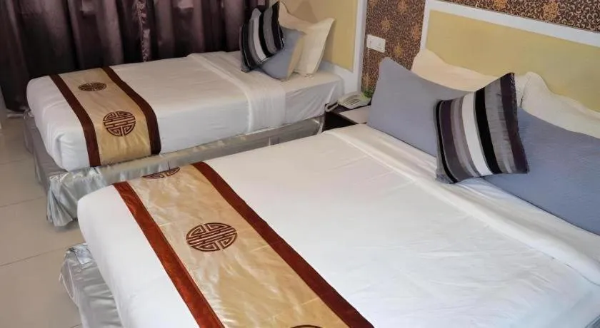 Bed in Le Garden Hotel Kota Kemuning Shah Alam