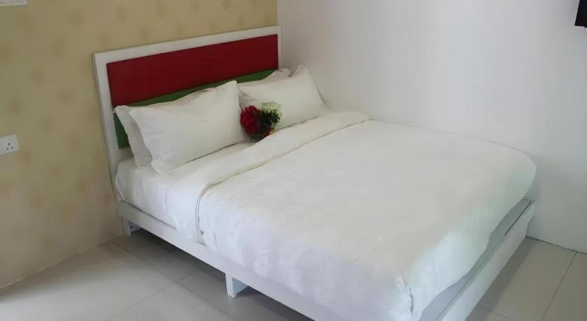 Bed in Le Garden Hotel Kota Kemuning Shah Alam