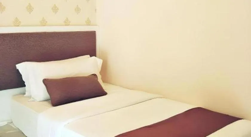 Bed in Le Garden Hotel Kota Kemuning Shah Alam