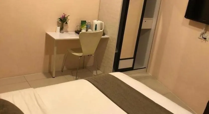 Bed in Le Garden Hotel Kota Kemuning Shah Alam