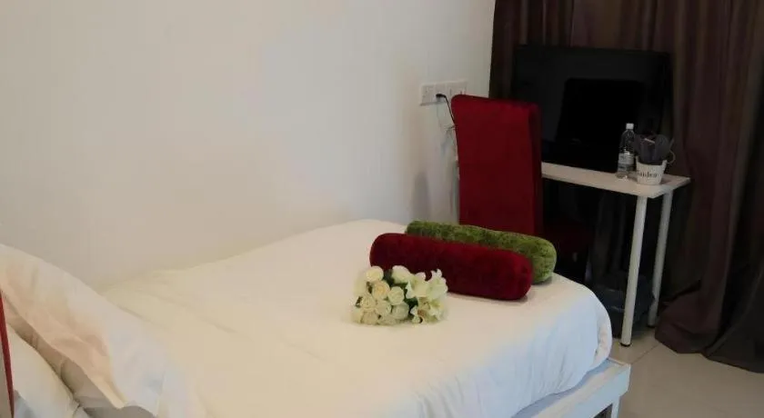 Bed in Le Garden Hotel Kota Kemuning Shah Alam