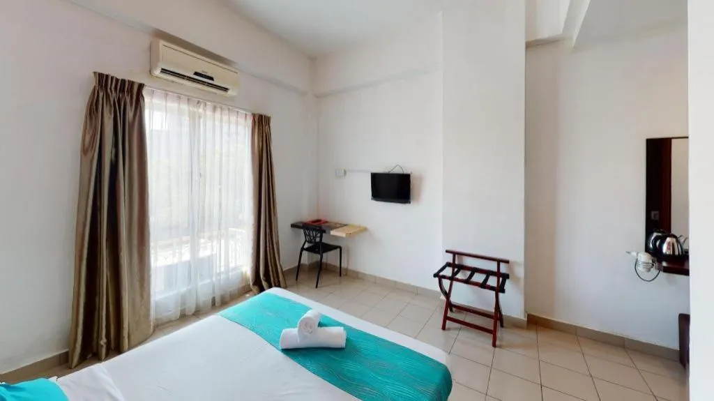 Bed in Hotel Kobemas Melaka