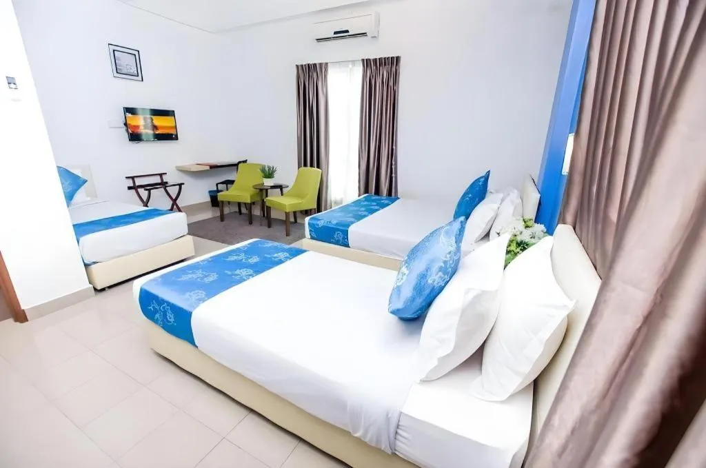 Bed in Hotel Kobemas Melaka