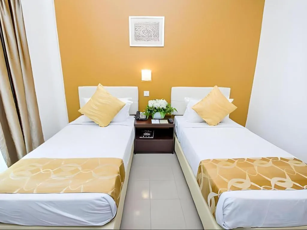 Bed in Hotel Kobemas Melaka