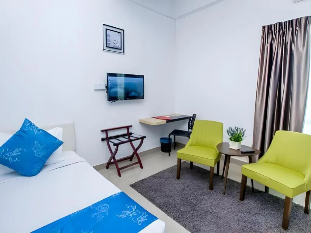 Bed in Hotel Kobemas Melaka