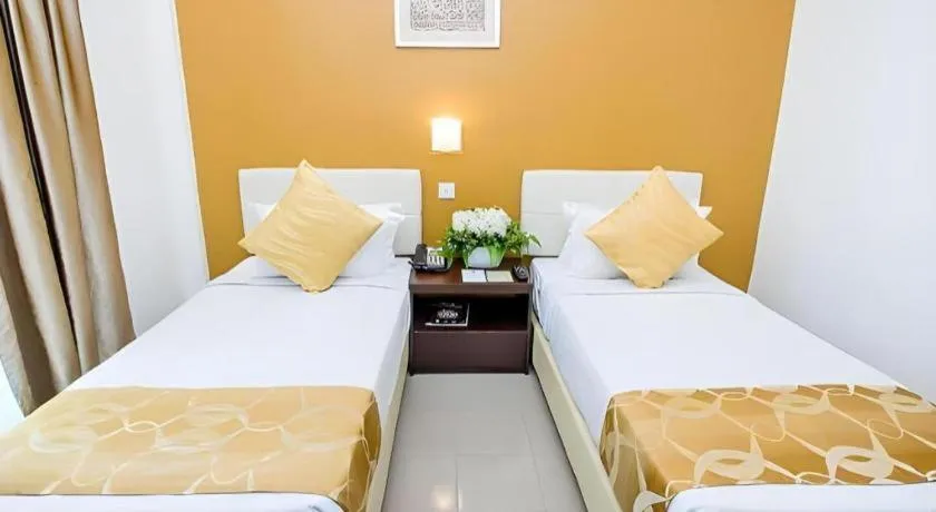 Bed in Hotel Kobemas Melaka