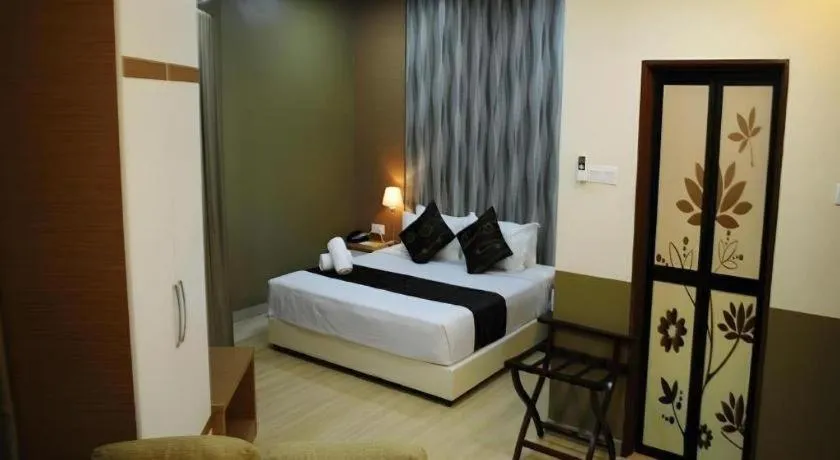 Bed in Hotel Kobemas Melaka