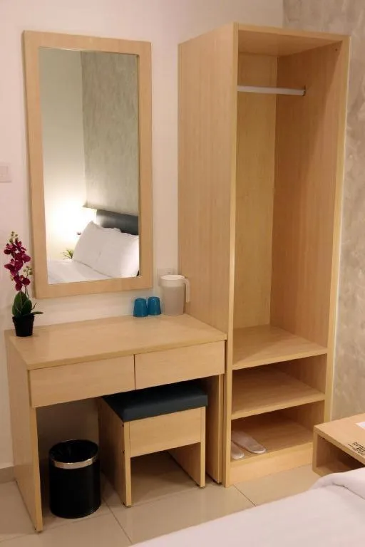 Bed in Hotel Pudu Bintang