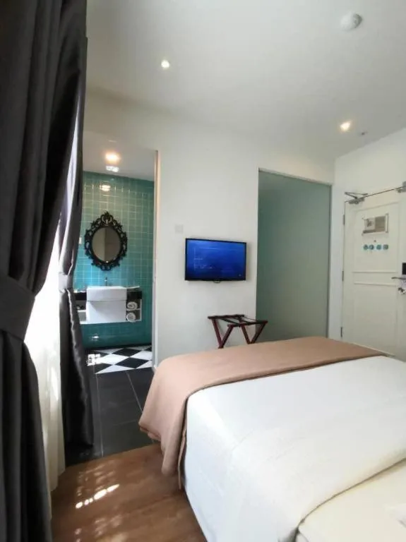 Bed in The Ardens Hotel - Austin