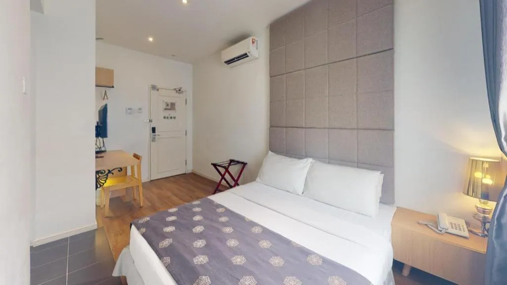 Bed in The Ardens Hotel - Austin