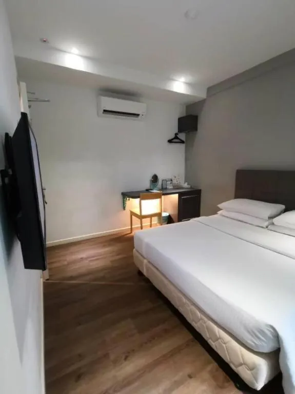 Bed in The Ardens Hotel - Austin