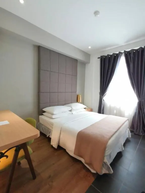 Bed in The Ardens Hotel - Austin