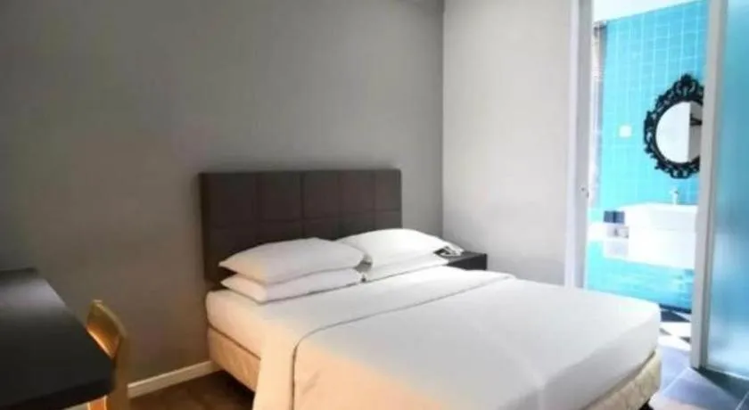 Bed in The Ardens Hotel - Austin