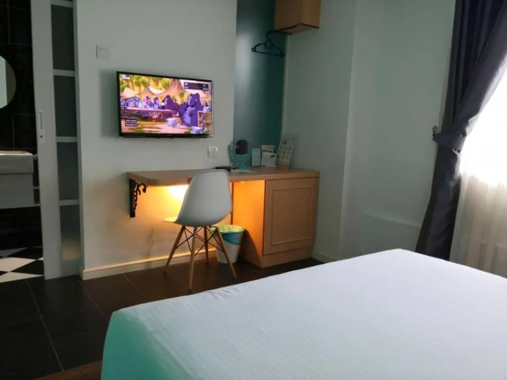 Bed in The Ardens Hotel - Austin