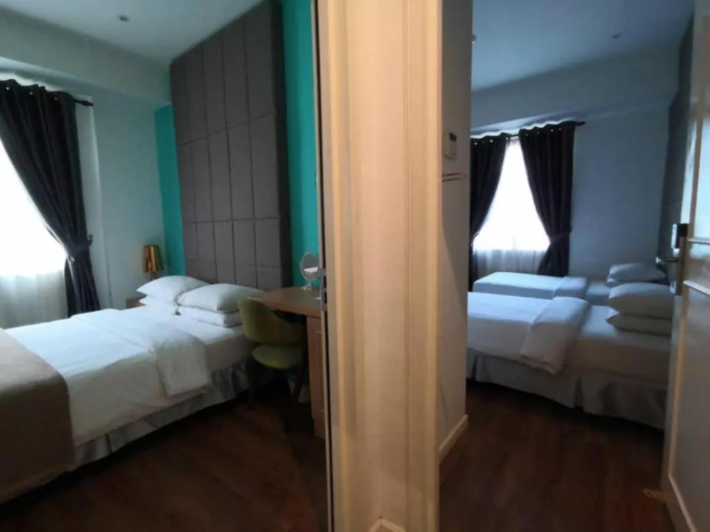 Bed in The Ardens Hotel - Austin